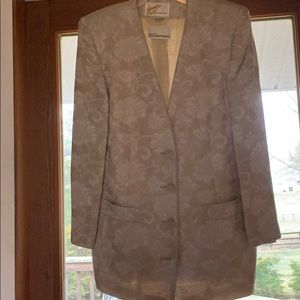 Gorgeous vintage 80s jacket w/ free skirt